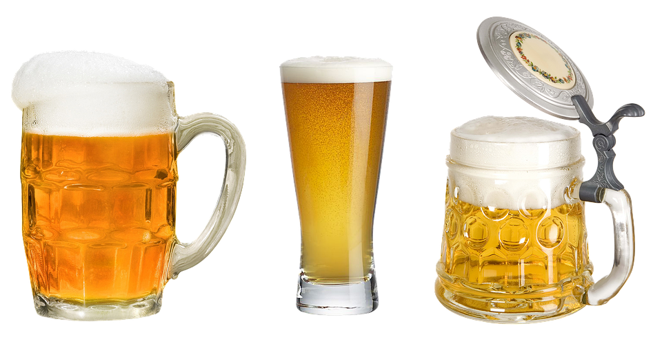 Pivo je velmi oblíbené. 