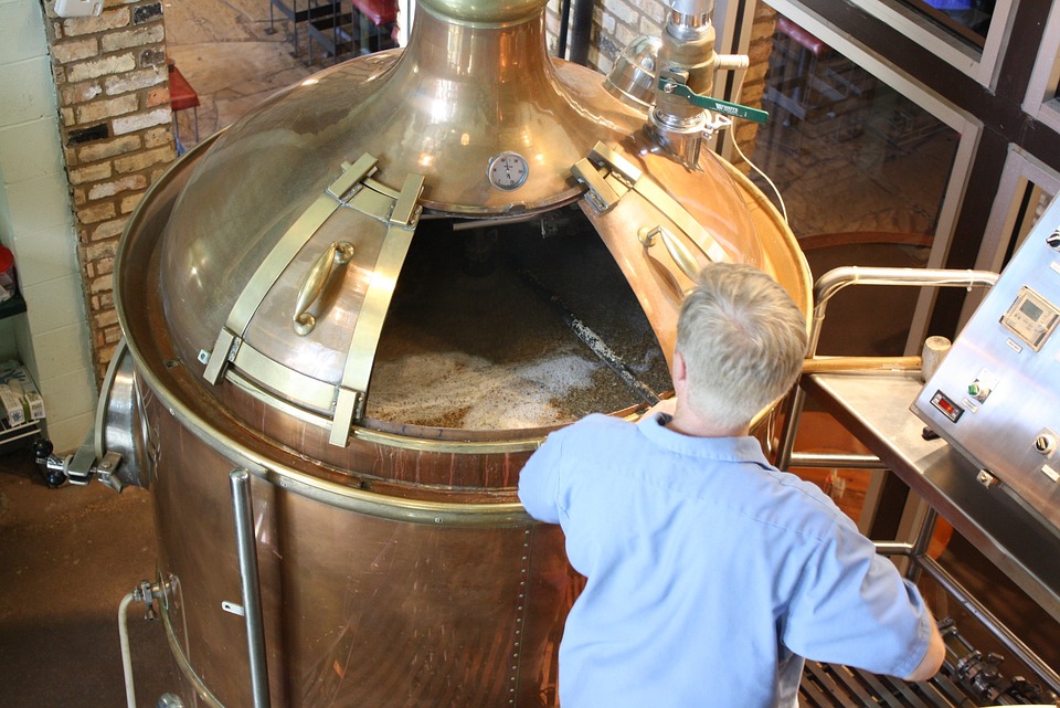 Jednou jsem viděla, jak se vaří pivo.