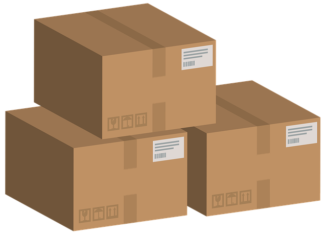 kartonové krabice na stěhování