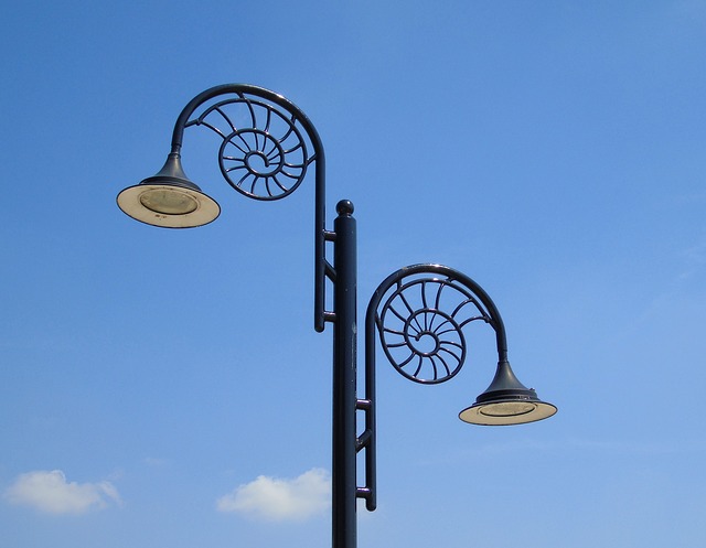 lampa pouličního osvětlení