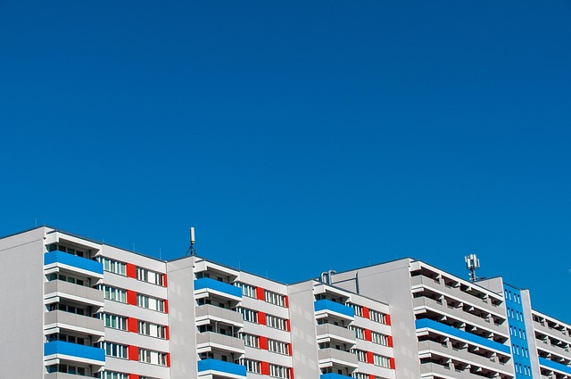 bydlení na sídlišti